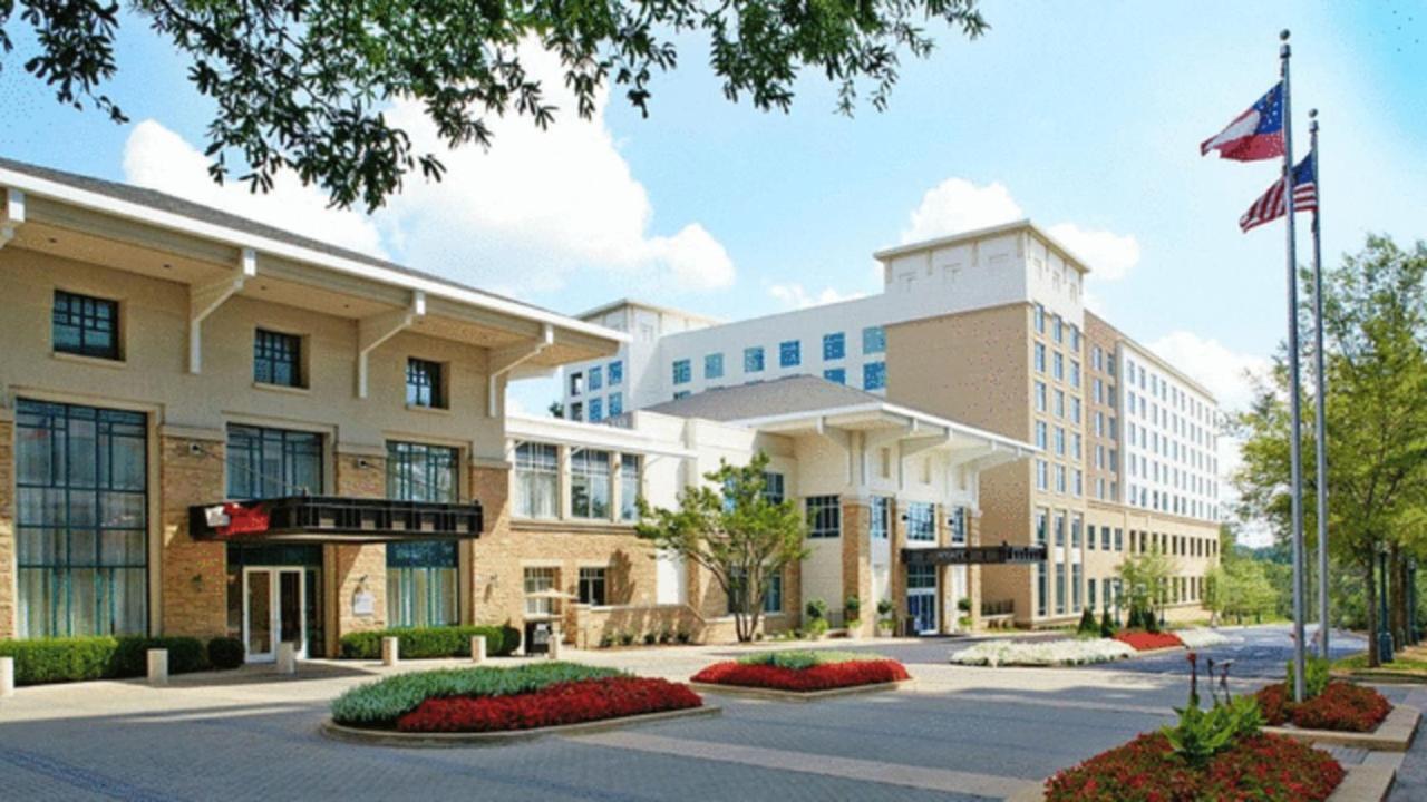 Hyatt Regency Atlanta Perimeter At Villa Christina Dunwoody Exterior foto